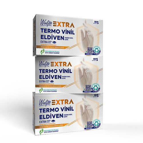 乙烯基手套 - WİNLYEX THERMO - Reflex - 不含乳胶 / 清洗 / L