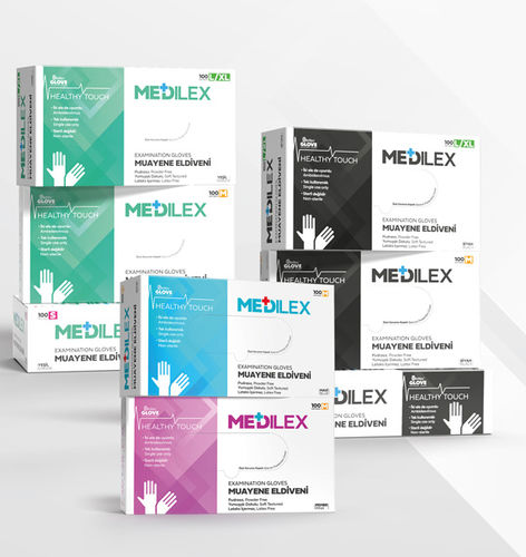 聚乙烯手套 - MEDİLEX  - Reflex - 不含乳胶 / 体检 / 非无菌