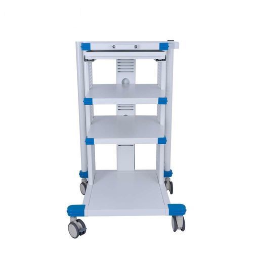 医用推车 - QingDao Wealthy automation equipment co., Ltd - 内窥镜 / 多功能 / 铝制
