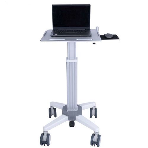 医用电脑推车 - QingDao Wealthy automation equipment co., Ltd - 手提电脑 / 可调高度 / 安全