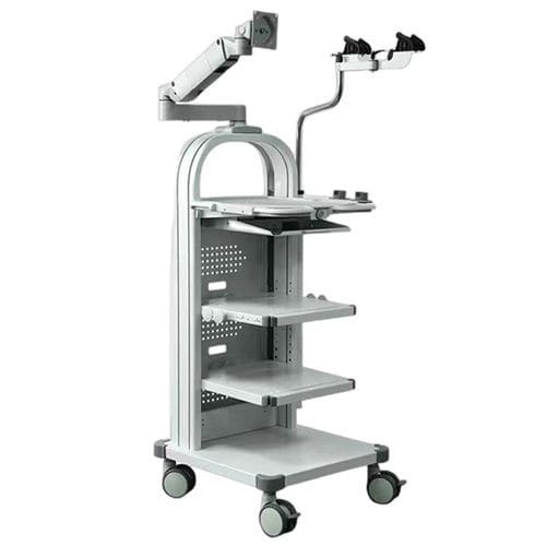 医用手推车 - Olympus - QingDao Wealthy automation equipment co., Ltd - 内窥镜 / 人用 / 可调高度