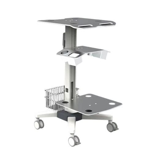 医用手推车 - Shockwave - QingDao Wealthy automation equipment co., Ltd - 用于医疗器械 / 运输 / 铝制