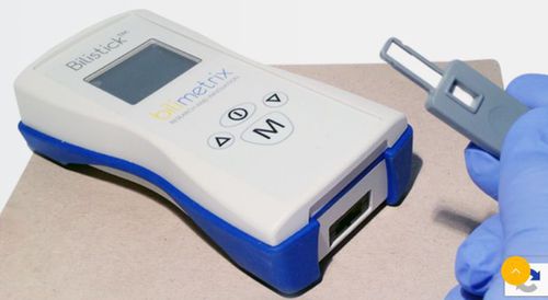 血细胞比容POC分析仪 - Bilistick® - Bilimetrix - 胆红素 / 血液 / 血清