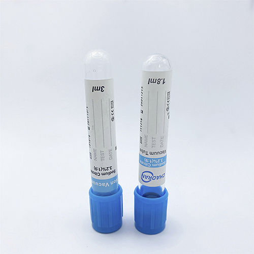 实验室试管 - HeBei ChaoRan Medical Instruments - 血液 / 聚乙烯 / 用于样品存储