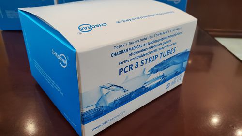 实验室试管 - HeBei ChaoRan Medical Instruments - 用于PCR / V 形底部 / 聚丙烯