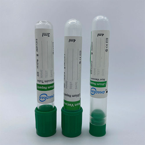 实验室试管 - HeBei ChaoRan Medical Instruments - 血液 / 塑料 / 用于样品存储