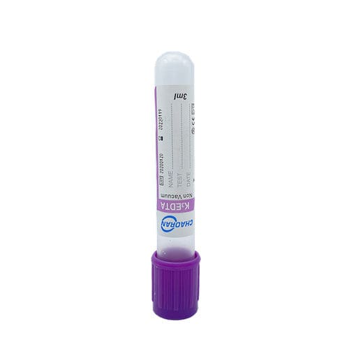 实验室试管 - HeBei ChaoRan Medical Instruments - 血液 / 聚乙烯 / 用于样品存储