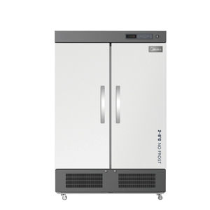 药店冷藏柜 - MC-4L1005C - Midea Biomedical Co.ltd - 医用 / 直立式 / 双门
