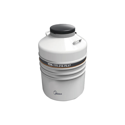 运输储存容器 - YDS-35-125 - Midea Biomedical Co.ltd - 铝制 / 液氮 / 真空