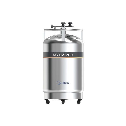 运输储存容器 - MYDZ-50 - Midea Biomedical Co.ltd - 不锈钢 / 液氮 / 双