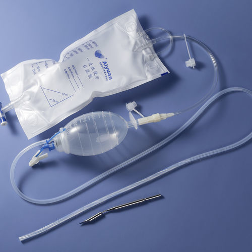 伤口引流袋 - Jiangsu Yangtze River Medical Technology Corp. - 胸膜 / 胃部 / 胆内