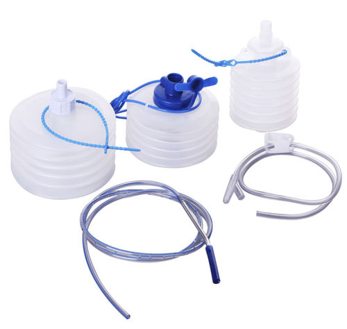 伤口引流袋 - YZ-IV-10Fr/12Fr/14Fr/16Fr - Jiangsu Yangtze River Medical Technology Corp. - 胸膜 / 胃部 / 胆内