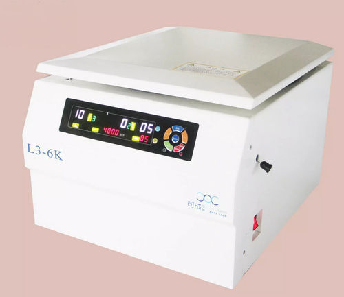 实验室离心机 - L3-6K - Hunan Kecheng Instrument Equipment Co.,Ltd. - 多功能 / 血液 / 台式