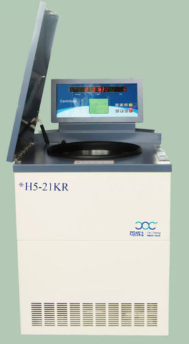 实验室离心机 - H5-21KR - Hunan Kecheng Instrument Equipment Co.,Ltd. - 多功能 / 血液 / 紧凑型