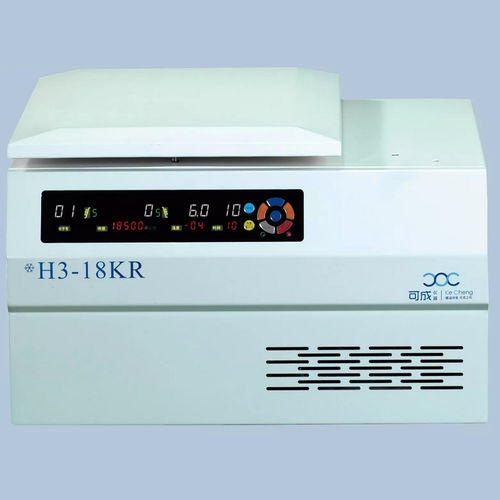 实验室离心机 - H3-18KR - Hunan Kecheng Instrument Equipment Co.,Ltd. - 多功能 / 血液 / 台式