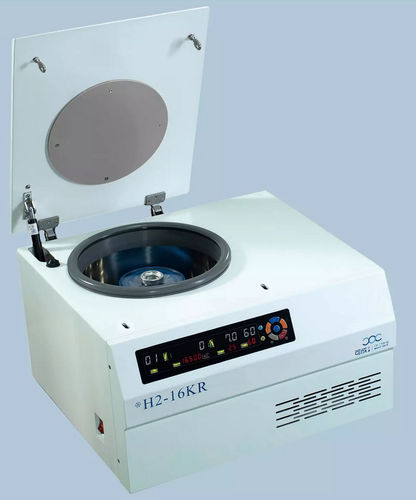实验室离心机 - H2-16KR - Hunan Kecheng Instrument Equipment Co.,Ltd. - 多功能 / 血液 / 台式