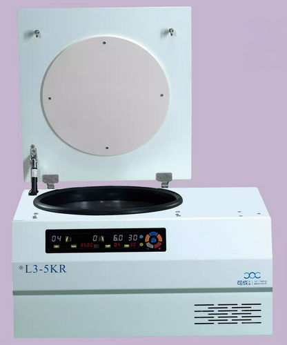 实验室离心机 - L3-5KR - Hunan Kecheng Instrument Equipment Co.,Ltd. - 临床 / 多功能 / 血液