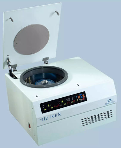 实验室离心机 - H2-16K-II - Hunan Kecheng Instrument Equipment Co.,Ltd. - 多功能 / DNA / 用于RNA