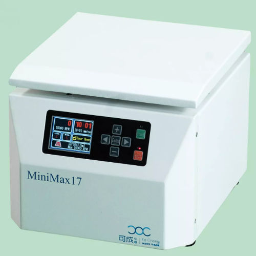 实验室离心机 - MiniMax17 - Hunan Kecheng Instrument Equipment Co.,Ltd. - 多功能 / 血液 / 台式