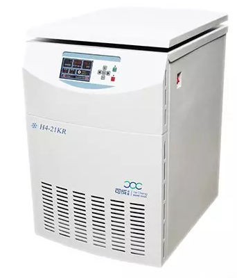 实验室离心机 - H4-21KR - Hunan Kecheng Instrument Equipment Co.,Ltd. - 多功能 / 血液 / 紧凑型