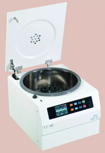 实验室离心机 - L2-6K - Hunan Kecheng Instrument Equipment Co.,Ltd. - 多功能 / 血液 / 台式