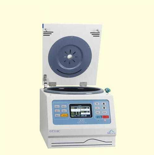 实验室离心机 - GT318C - Hunan Kecheng Instrument Equipment Co.,Ltd. - 多功能 / 血液 / 台式