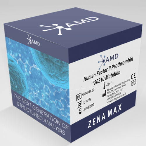 COVID-19新冠病毒快速诊断套装 - Zena Max  - Advanced Molecular Diagnostics Ltd. - 基因 / 血液 / 等离子