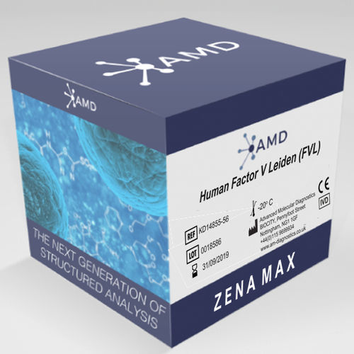 血栓形成倾向快速诊断套装 - Zena Max - Advanced Molecular Diagnostics Ltd. - 左旋谷酰胺 / 基因 / PSN