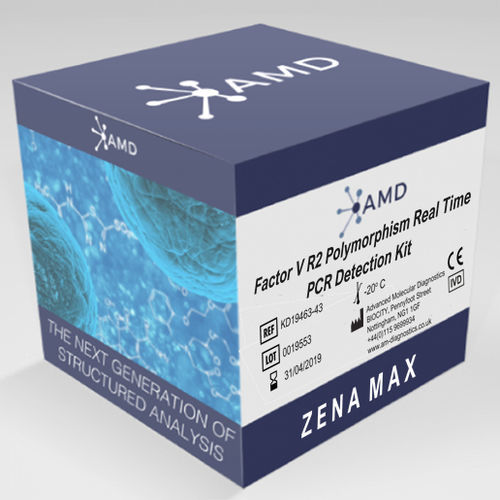 基因突变快速诊断套装 - Zena Max  - Advanced Molecular Diagnostics Ltd. - 凝血因子V基因突变 / 血液总量 / 用于实时PCR
