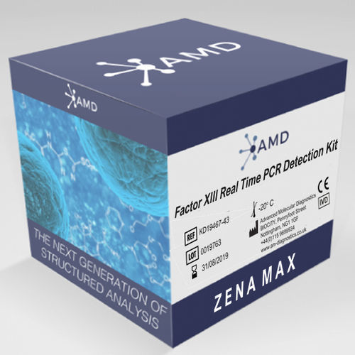 凝血快速诊断套装 - Zena Max - Advanced Molecular Diagnostics Ltd. - VIII因子 / 纤维蛋白 / 血液