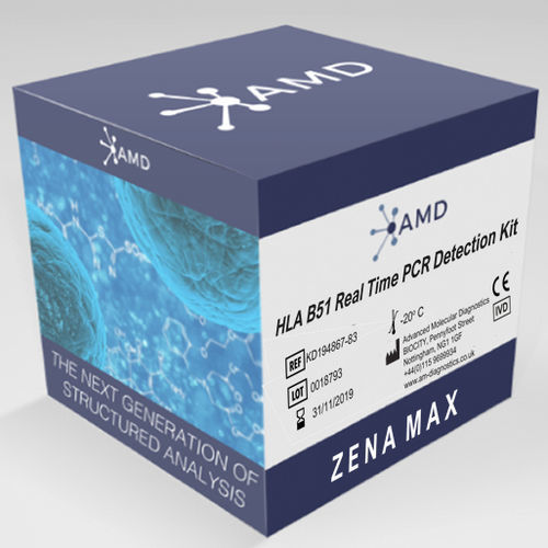 炎性疾病快速诊断套装 - Zena Max - Advanced Molecular Diagnostics Ltd. - 抗原 / 血液 / 血液总量