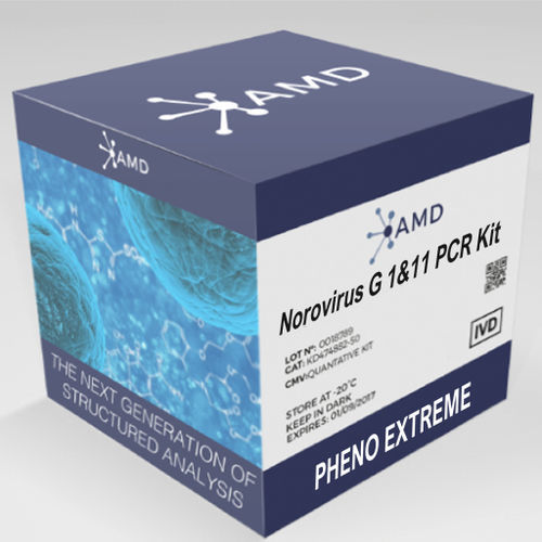 食品安全快速诊断套装 - Pheno Extreme  - Advanced Molecular Diagnostics Ltd. - 诺瓦克病毒 / 粪便 / 用于实时PCR