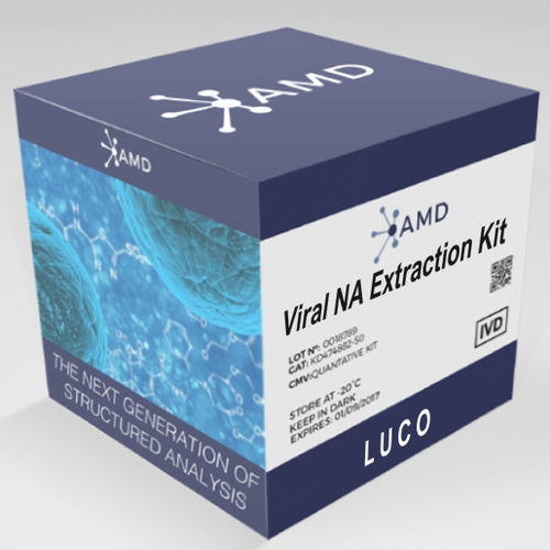 提取DNA快速诊断套装 - Luco  - Advanced Molecular Diagnostics Ltd. - 口腔咽拭子 / 血清 / 等离子