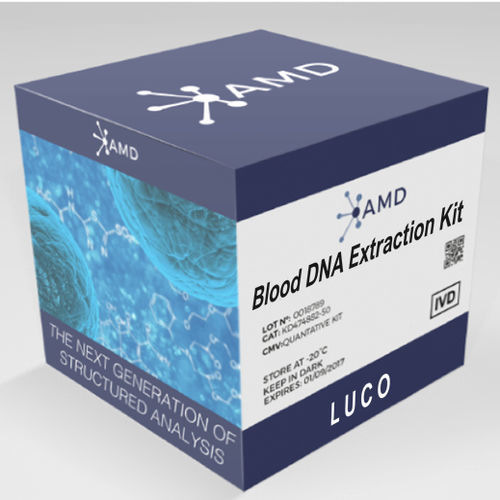 提取DNA快速诊断套装 - Luco  - Advanced Molecular Diagnostics Ltd. - 全血基因组 / 基因组DNA / 血液总量