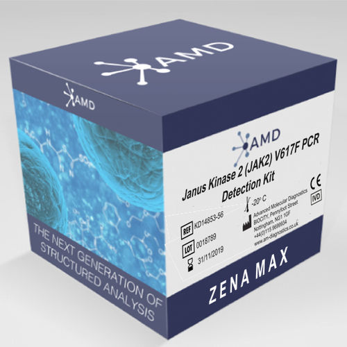 基因突变快速诊断套装 - Zena Max  - Advanced Molecular Diagnostics Ltd. - JAK2基因突变 / 血液 / 骨髓