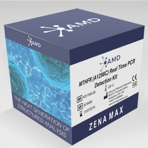 心血管疾病快速诊断套装 - Zena Max  - Advanced Molecular Diagnostics Ltd. - 高半胱氨酸 / 血液总量 / qPCR