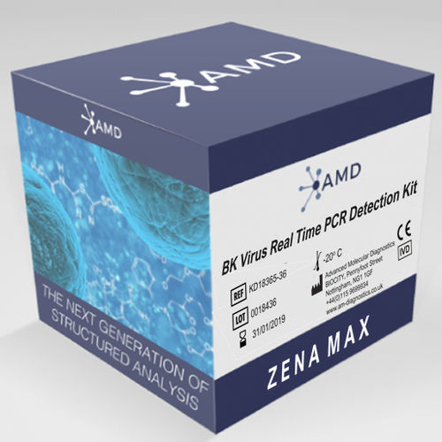BK病毒快速诊断套装 - Zena Max - Advanced Molecular Diagnostics Ltd. - 传染病 / 等离子 / 血液总量