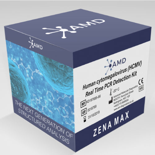 CMV快速诊断套装 - Zena Max  - Advanced Molecular Diagnostics Ltd. - 传染病 / 血液 / 血清