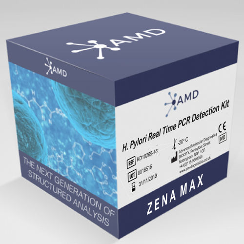 传染病快速诊断套装 - Zena Max - Advanced Molecular Diagnostics Ltd. - 幽门螺旋杆菌 / 粪便