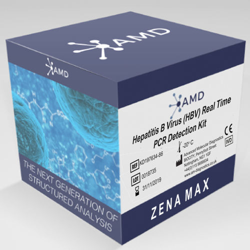 传染病快速诊断套装 - Zena Max - Advanced Molecular Diagnostics Ltd. - HBV / 血清 / 等离子