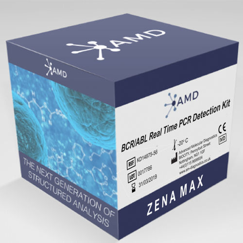 白血病快速诊断套装 - Zena Max - Advanced Molecular Diagnostics Ltd. - BCR-ABL基因 / 血液总量 / 分子