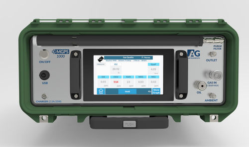氮氧化物分析仪 - MGPS 1000 - AG Instruments Ltd. - 气体压力 / 一氧化碳 / CO2