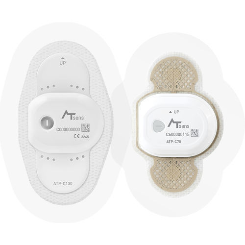 垫ECG电极 - ATP-C70	 - ATsens Co., Ltd. - 监护 / 胸部 / 重复使用型