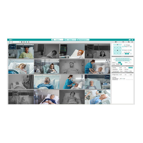 医疗管理软件 - ViewCare - AVer Information Europe B.V. - 控制 / 监护 / 流媒体