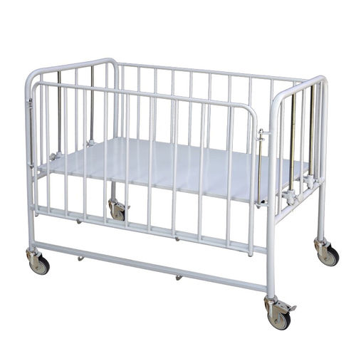 医用病床 - KFD-5 - Zapovit - 手动 / 儿科 / 带滑轮