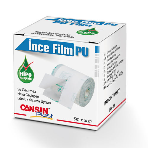 聚氨酯伤口敷布 - 43 - Cansin Healthcare Industrial & Trade - 防水 / 低变应原 / 愈合