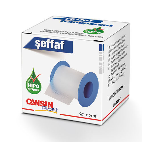聚乙烯伤口敷布 - 127T - Cansin Healthcare Industrial & Trade - 低变应原 / 透明