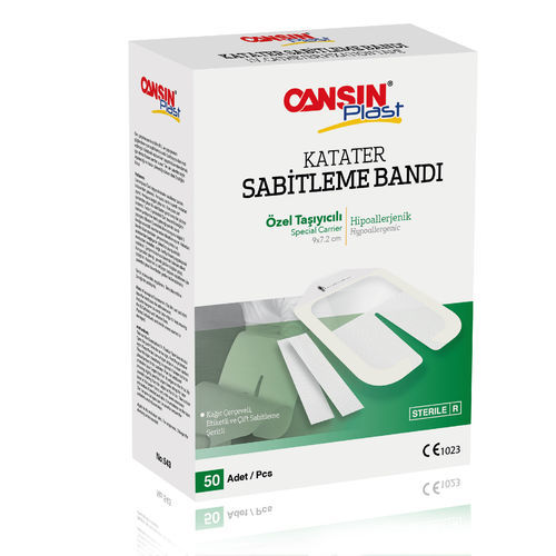 静脉导管导管带 - 543 - Cansin Healthcare Industrial & Trade - 上肢 / 胶带