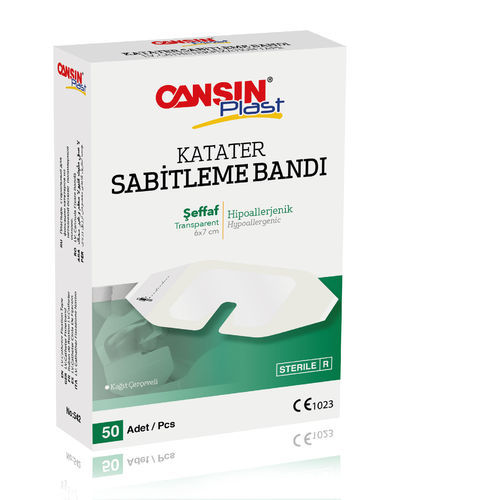 静脉导管导管带 - 542 - Cansin Healthcare Industrial & Trade - 上肢 / 胶带