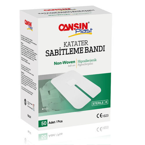 静脉导管导管带 - 541 - Cansin Healthcare Industrial & Trade - 上肢 / 胶带